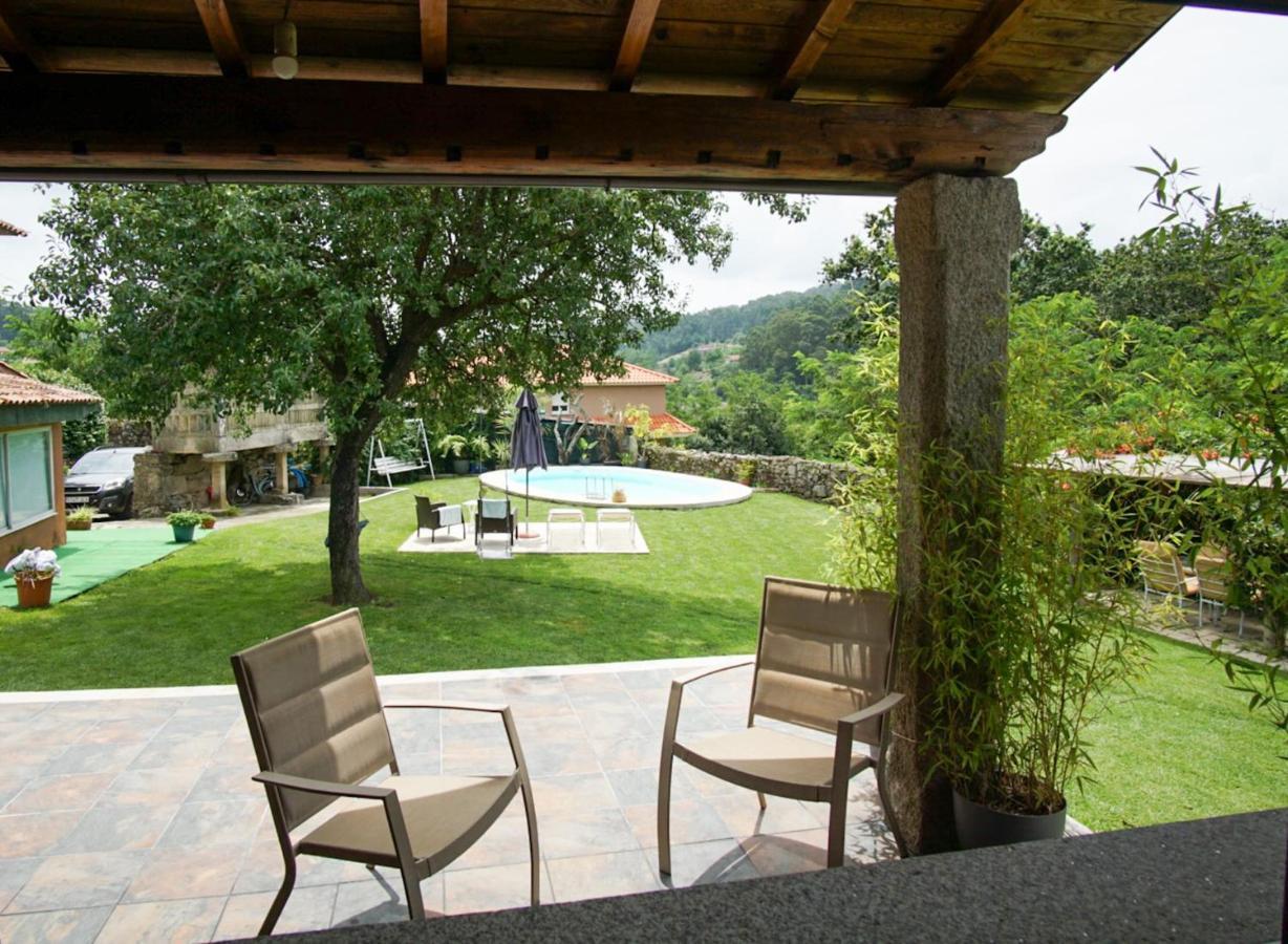 Almademencia Apartment Pontevedra Luaran gambar